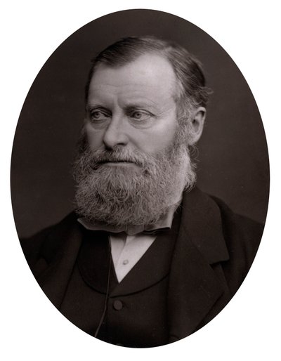 William Edward Forster 1818-1886, konec 19. století od Unbekannt