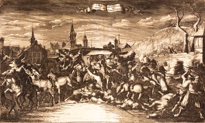 William Egon z Fürstenbergu zaútočil ve svém koči v Kolíně nad Rýnem v letech 1674, 1675. od Unbekannt