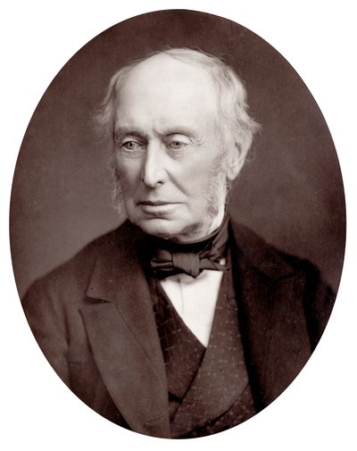William George Armstrong 1810-1900, britský průmyslník, vynálezce a vědec, c1880 od Unbekannt