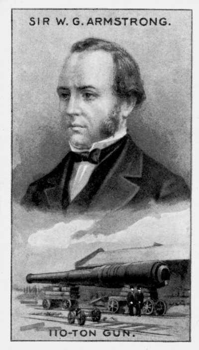 William George Armstrong, anglický průmyslník, c1924 od Unbekannt