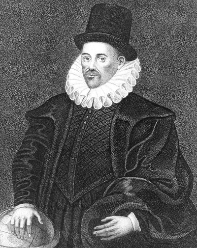 William Gilbert, anglický lékař, konec 16. století od Unbekannt