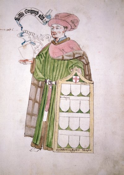 William Gregory, primátor od Unbekannt