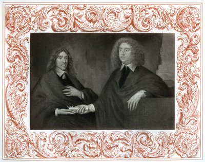 William Hamilton a John Maitland, 17. století, 1899 od Unbekannt
