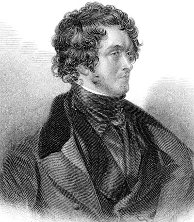 William Harrison Ainsworth 1805-1882, anglický historický romanopisec od Unbekannt