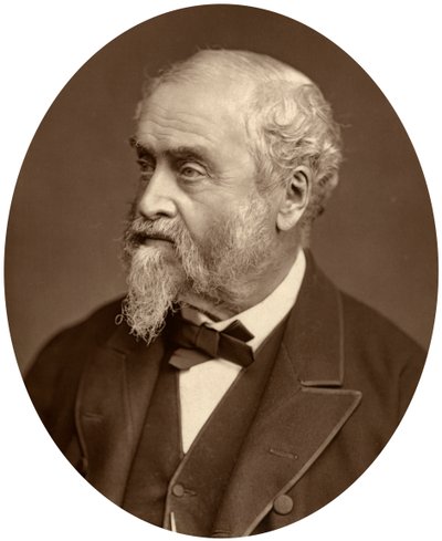 William Harrison Ainsworth, autor, 1881 od Unbekannt