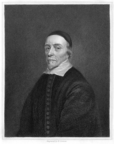 William Harvey 1578-1657 anglický lékař, 17. století od Unbekannt