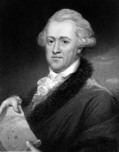 William Herschel 1738-1822, anglický astronom německého původu od Unbekannt