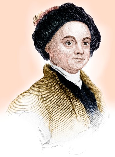 William Hogarth, anglický malíř, grafik, satirik a karikaturista z 18. století, c1850 od Unbekannt