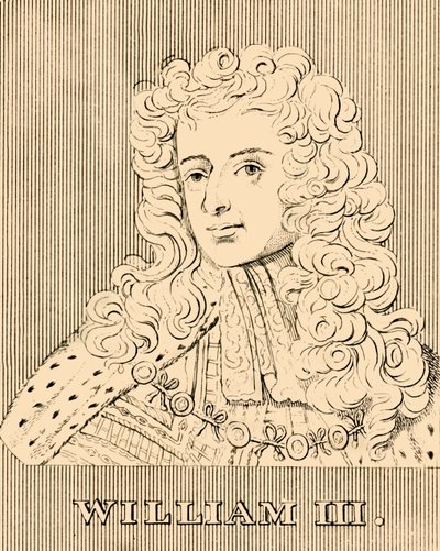 Vilém III., 1650-1702, 1830. od Unbekannt