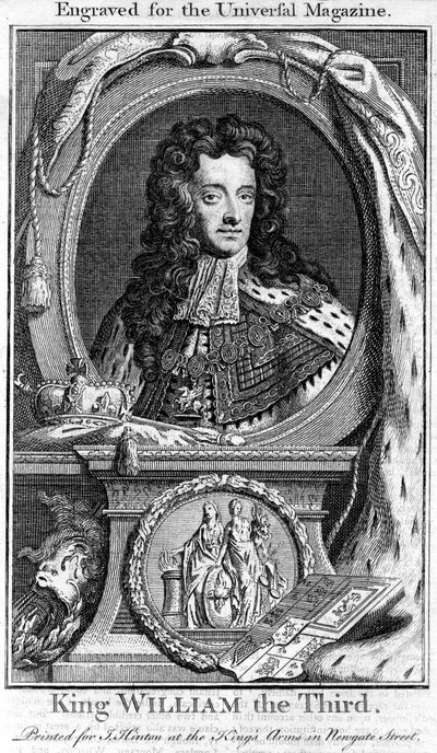 William III, král Anglie, Skotska a Irska od Unbekannt