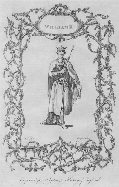 Vilém II, 1773. od Unbekannt