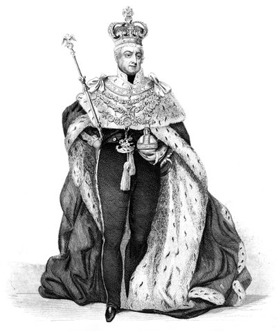 William IV, král Spojeného království, 1837 od Unbekannt