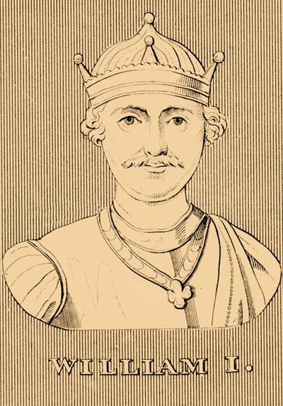 William I, c1028-1087, 1830. od Unbekannt