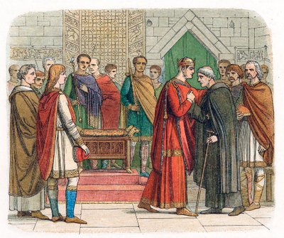 Vilém I., dobyvatel, anglický král, c1067 19. století od Unbekannt