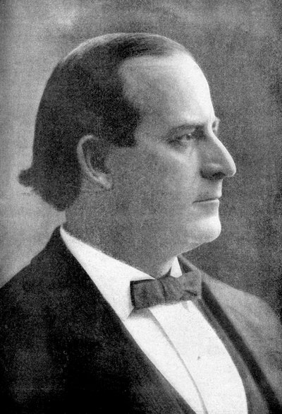 William Jennings Bryan , americký politik, 1900 od Unbekannt