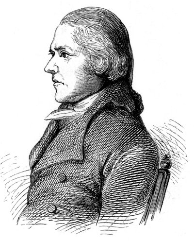 William Jessop , britský stavební inženýr, c1860 od Unbekannt