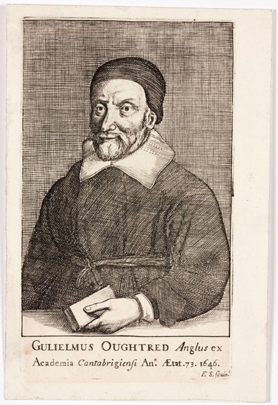 William Oughtred , anglický matematik od Unbekannt