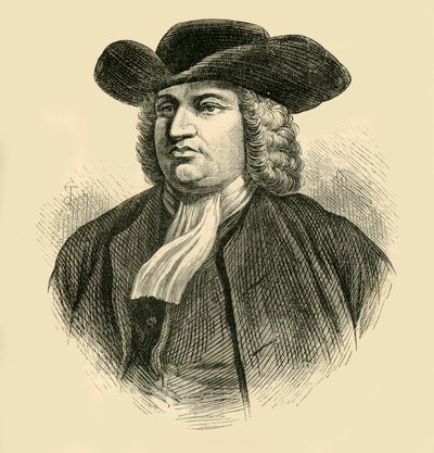 William Penn, c1680-1690, 1890. od Unbekannt