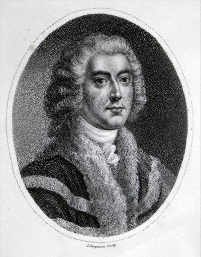 William Pitt. od Unbekannt