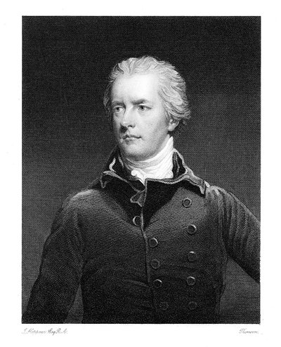 William Pitt mladší , britský státník od Unbekannt