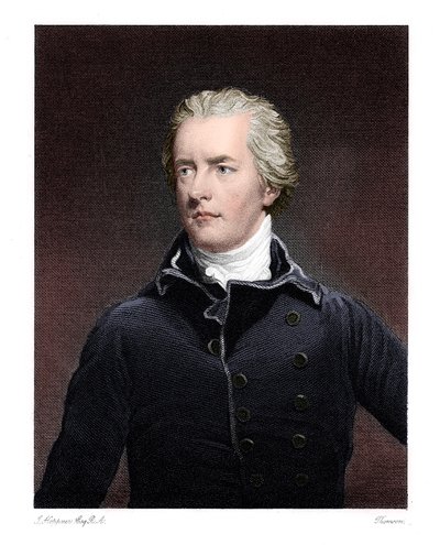 William Pitt mladší , britský státník od Unbekannt