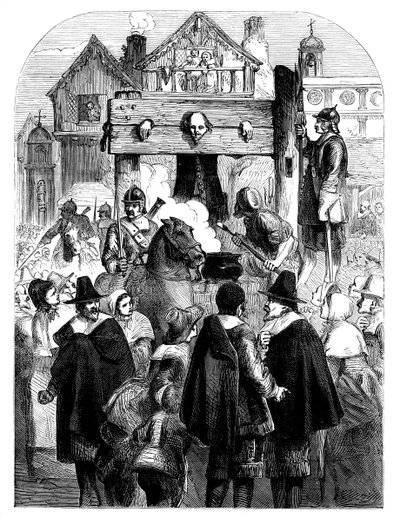William Prynne 1600-1669 na pranýři, c1902 od Unbekannt