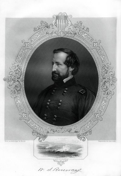 William Rosecrans, generál Unie během americké občanské války, 1862-1867 od Unbekannt