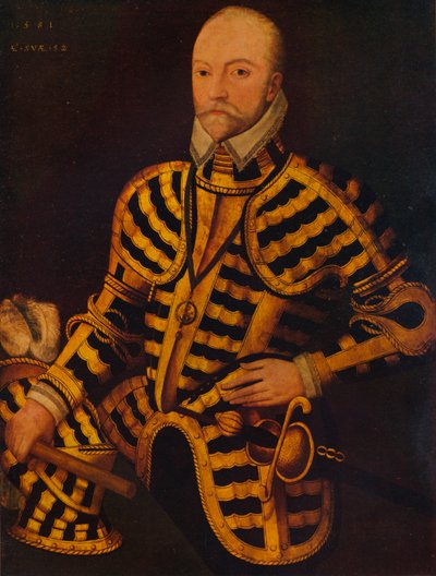 William Somerset, 3. hrabě z Worcesteru, c16. století od Unbekannt