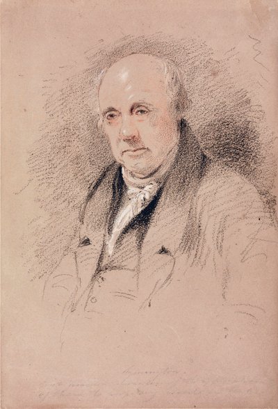 William Symington, skotský průkopník parní navigace, c 1821-1831 od Unbekannt