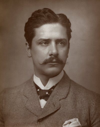 William Terriss , britský herec, 1883 od Unbekannt