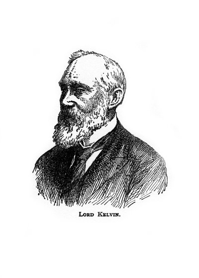 William Thomson, Lord Kelvin, irsko-skotský matematik, fyzik a inženýr, 20. století od Unbekannt