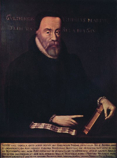 William Tyndale 1492-1536, 16. století, 1947 od Unbekannt