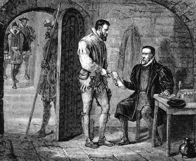 William Tyndale, anglický překladatel, 1536 konec 19. století od Unbekannt