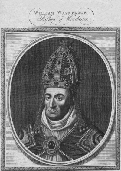 William Waynfleet, biskup z Winchesteru, 1786. od Unbekannt