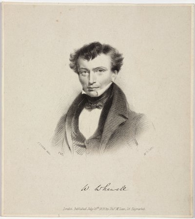 William Whewell, anglický polyhistor, c 1820 od Unbekannt