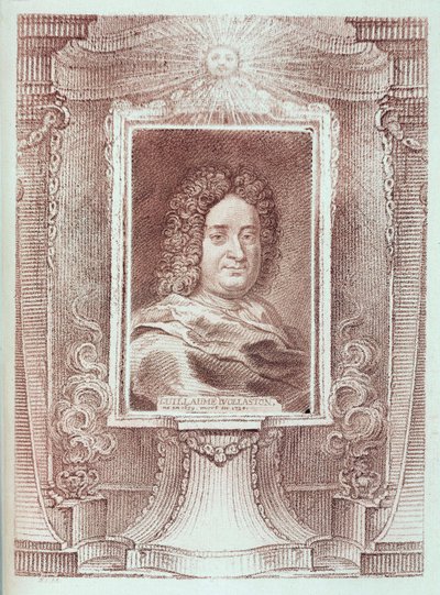 William Wollaston, anglický filozof, c 1700 od Unbekannt