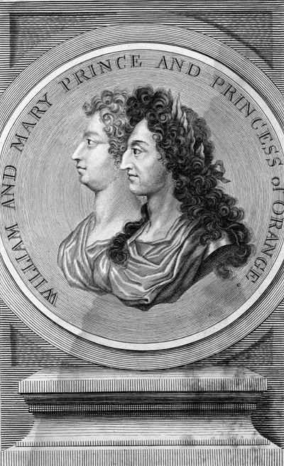 William a Mary od Unbekannt