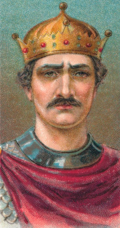 Vilém Dobyvatel 1027-1087, vévoda z Normandie a anglický král z 11. století, 1924 od Unbekannt