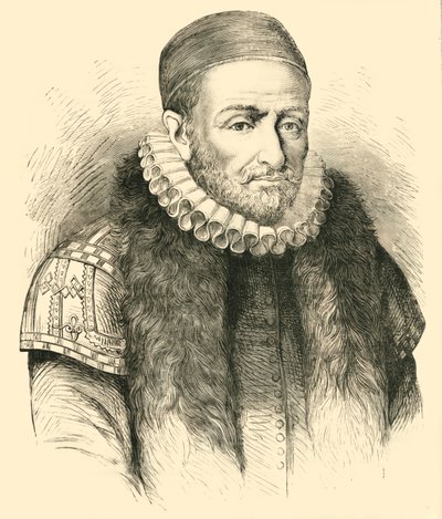 William Tichý, princ Oranžský, c1560-1580, 1890. od Unbekannt