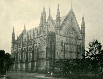 Wilson Hall, Melbourne University, 1901. od Unbekannt