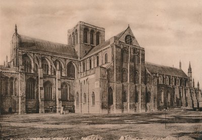 Winchesterská katedrála, Hampshire, počátek 20. století od Unbekannt