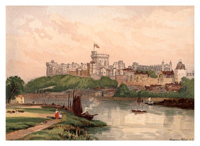 Zámek Windsor, 1880 od Unbekannt