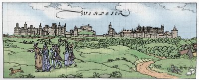 Zámek Windsor, 1902. od Unbekannt