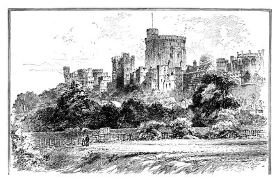 Hrad Windsor, Berkshire od Unbekannt
