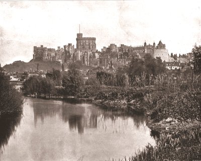 Hrad Windsor, Berkshire, 1894. od Unbekannt