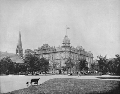 Windsor Hotel, Montreal, Kanada, c1897. od Unbekannt
