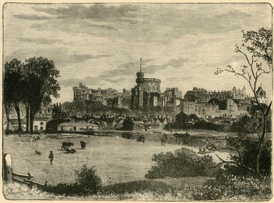 Windsor, z Brocas, 1898. od Unbekannt