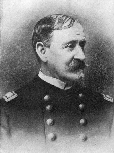 Winfield Scott Schley, americký admirál, 1898 od Unbekannt