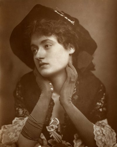 Winifred Emery , britská herečka, 1883 od Unbekannt