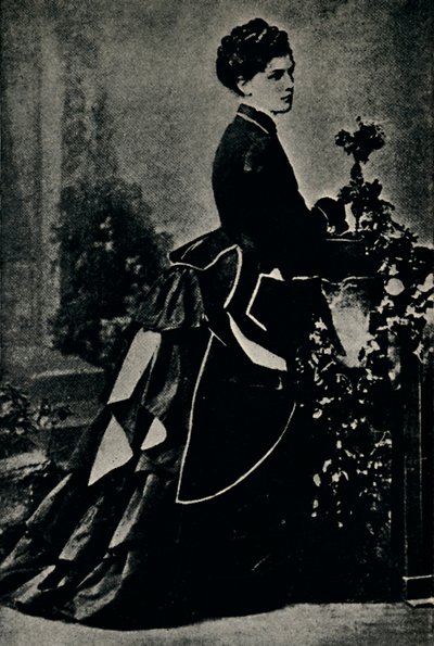 Winston Churchill Americká matka, c1880, 1945. od Unbekannt